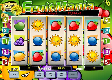 fruit slot game mania